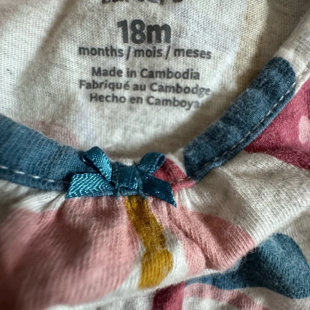 Carter's Blue Baby Outfit